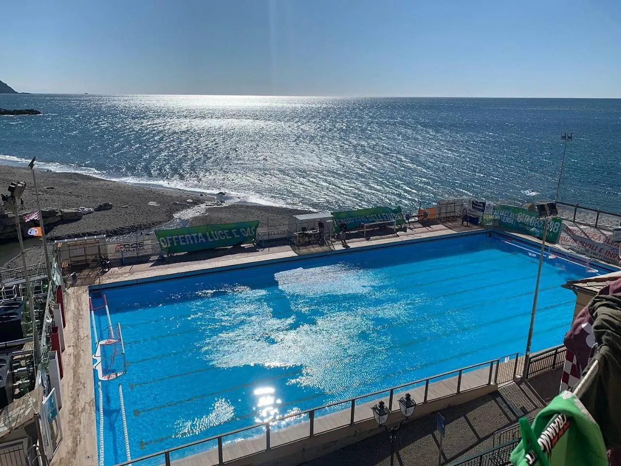 Appartamento Un Balcone Sul Mare Sori Italia